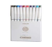 Sailor Shikiori Lot de 20 feutres de calligraphie