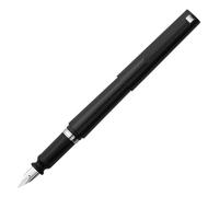 Sailor TUZU ADJUST 12-0541-420 Stylo-plume à pointe moyenne (M) avec fonction rotative et prise en main naturelle, comprend 2 cartouches d'encre et un convertisseur, parfait pour les débutants et les