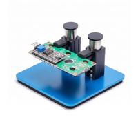 SainSmart Station Aide Soudage Magnétique avec Base Stable & Patin Antidérapant, Mâchoires Silicone 300°C Prise Parallèle, Tierce Main Double Angle pour PCB Électronique DIY