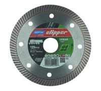 Saint-Gobain CLIPPER Disque de coupe diamant Extreme Ceramic 115x22,23 Quantité:1
