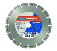 Saint-Gobain CLIPPER Disque de découpe diamant Classic Univ. Laser 125x22,23 mm Quantité:1