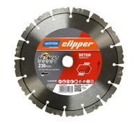 Saint-Gobain CLIPPER Disque diamant Pro Béton Silencio 350 mm Quantité:1