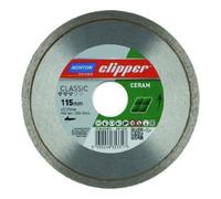 Saint-Gobain CLIPPER Disque diamanté de coupe CLA Ceram 1670 125x22,23 mm Quantité:1
