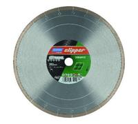 Saint-Gobain CLIPPER Disque diamanté de découpe Ceram XJ, 350 x 25,4 mm Quantité:1