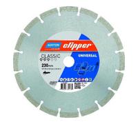 Saint-Gobain CLIPPER Disque diamanté de découpe CLA Uni 18100 115x22,23 mm Quantité:1