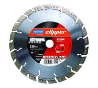 Saint-Gobain CLIPPER Disque diamanté Extreme béton 350 x 25,4 mm Quantité:1