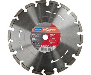 Saint-Gobain, disque diamant pour béton, modèle Soft II, diamètre 350 x 25,4 mm