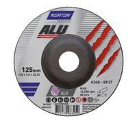 Saint-Gobain Norton Disque à ébarber alu décalé 125x7,0 mm Quantité:1