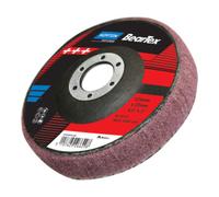 Saint-Gobain Norton Disque à lamelles non tissé droit 115 mm très fin Quantité:1