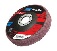 Saint-Gobain Norton Disque à lamelles non tissé droit 115 très fin/P120 Quantité:1