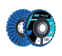 Saint-Gobain Norton Disque à lamelles non tissé VTX Rapid Prep Low Flex-125 Moyen Quantité:1