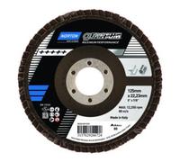 Saint-Gobain Norton Disque à lamelles Quantum 125 mm P80 Quantité:1