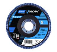 Saint-Gobain Norton Disque à lamelles Vulcan 125 mm P60 Quantité:1