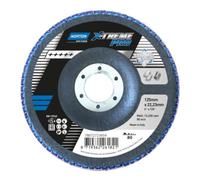 Saint-Gobain Norton Disque à lamelles X-Treme Pro 125 mm P80 Quantité:1