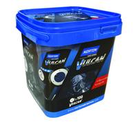Saint-Gobain Norton Disque à tronçonner 125x1,0 Vulcan acier/Inox 100xseau Quantité:1