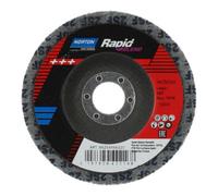 Saint-Gobain Norton Disque abrasif Rapid avec support Blend Nex - 125x12x22 Fin Quantité:1