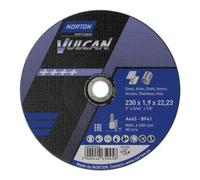 Saint-Gobain Norton Disque de coupe Vulcan acier/inox droit 230x1,9 Quantité:1