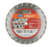 Saint-Gobain Norton Disque diamant Standard Turbo béton, diamètre 350 Quantité:1