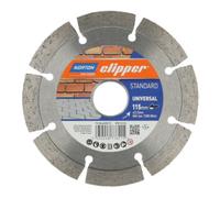 Saint-Gobain Norton Disque diamant standard universel, diamètre 115 Quantité:1