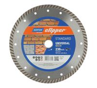 Saint-Gobain Norton Disque diamant standard universel Turbo, diamètre 230 Quantité:1
