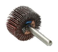 Saint-Gobain Norton Meule à lamelles avec tige R207Plus 30x15x6 P60 Quantité:10