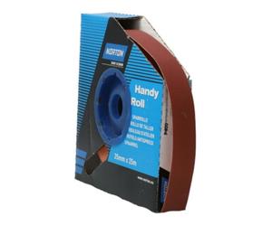 Saint-Gobain Norton Rouleau abrasif R222 25mmx25m P400 Quantité:1