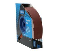 Saint-Gobain Norton Rouleaux abrasifs -R222- 38x25m P120 Quantité:1