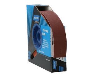Saint-Gobain Norton Rouleaux abrasifs -R222- 38x25m P120 Quantité:1