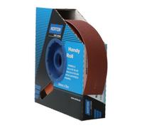 Saint-Gobain Norton Rouleaux abrasifs -R222- 38x25m P150 Quantité:1