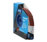 Saint-Gobain Norton Sparrolle R222 25mmx25m P180 Quantité:1
