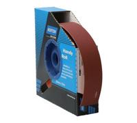 Rouleau d'atelier 38mm x 25m - grain 240 - R222 NORTON