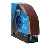 Rouleau d'atelier 50mm x 25m - grain 80 - R222 NORTON