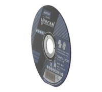 Saint-Gobain Norton VULCAN Disque de coupe métal inox droit ultra-fin 125x1,6x22,23 Quantité:1