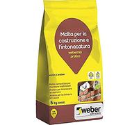Saint Gobain webermix pratico Mortier Pratique en béton prêt à l'emploi, Grise