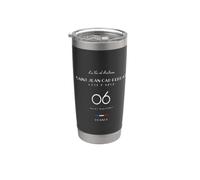 Saint-Jean-Cap-Ferrat 06 Alpes-Maritimes Provence Francia Gobelet isotherme en acier inoxydable double paroi