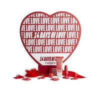 Saint-Valentin Calendrier 14 jours