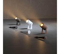 Sair Xl - Spot Led Rond 20W Ip65 Blanc 3000K - Éclairage De Jardin Pour Plantes Ou Haies H38Cm - Beneito Faure