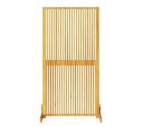 ""Saison Soldes"" Paravent Interieur(1 pc) - SARAZYJ - moderne Écran de confidentialité - Marron 79.5x50x150 cm MM11714