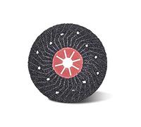 Sait 96507 Saitron C Lot de 10 disques abrasifs en fibre semi-flexible 180 mm x 22 mm Grain 36