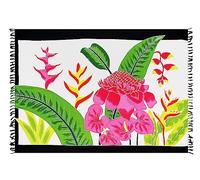 SAIVONA Grand paréo sarong pour femme - Jupe portefeuille - Pour la plage - Serviette de plage - Opaque - Serviette enveloppante - Serviette pour se changer - Robe portefeuille - Fabriquée à la main