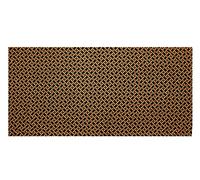 SAIVONA paréo Sarong Coton Serviette de Plage Femme Homme Jupe Opaque comme ou Robe Robe Portefeuille Environ 200cm de Long Fabrication Commerce équitable Jawa Batik M2