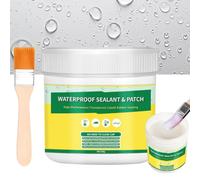 SaiXuan Agent Anti-Fuite éTanche, AdhéSif D’éTanchéIté Super Puissant, Revêtement Liquide Transparent Puissant, Waterproof Anti-Leakage Agent pour Toits, Salles de Bains, Fenêtres, Piscines (100G)