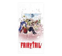 SAKAMI - Fairy Tail - Sakura Bloom - Serviette de Plage - 150 x 75 cm - Original & sous Licence
