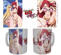 High School Dxd Hero Mug Céramique Gremory & Argento