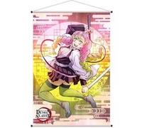 Sakami Merchandise - Demon Slayer: Kimetsu no Yaiba - Wallscroll Mitsuri 60 x 90 cm Multicolore