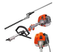 SAKAWA Taille-Haies Thermique sur Perche 32cc