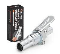Saker Coupleur de pistolet à graisse - Mise à niveau à 14000 PSI, coupleurs à dégagement rapide professionnels, compatibles avec tous les pistolets à graisse avec raccords 1/8" NPT (1 pièce)