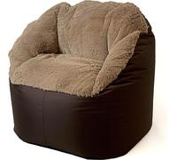 Sako sac pouf Fluffy cappuccino XXL 140 x 90 cm