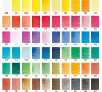 SAKURA Aquarelle Koi Water Colors Studio Set 60
