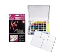 Sakura Boîte À Croquis De Poche Aquarelle Koi, 30 Couleurs, Couleurs A